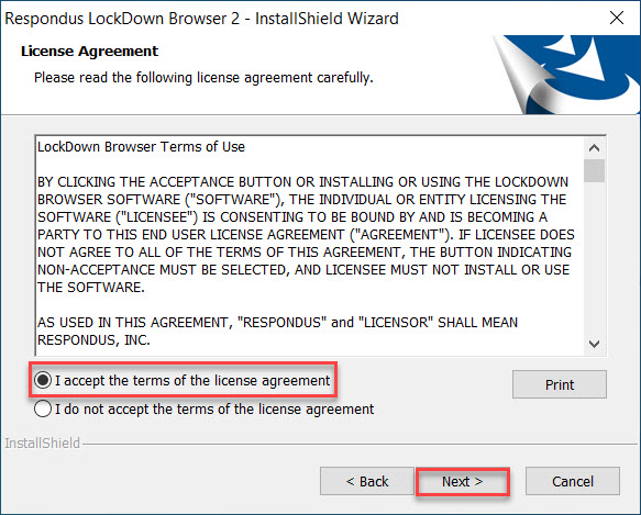 Install Lockdown Browser - LockDown Browser